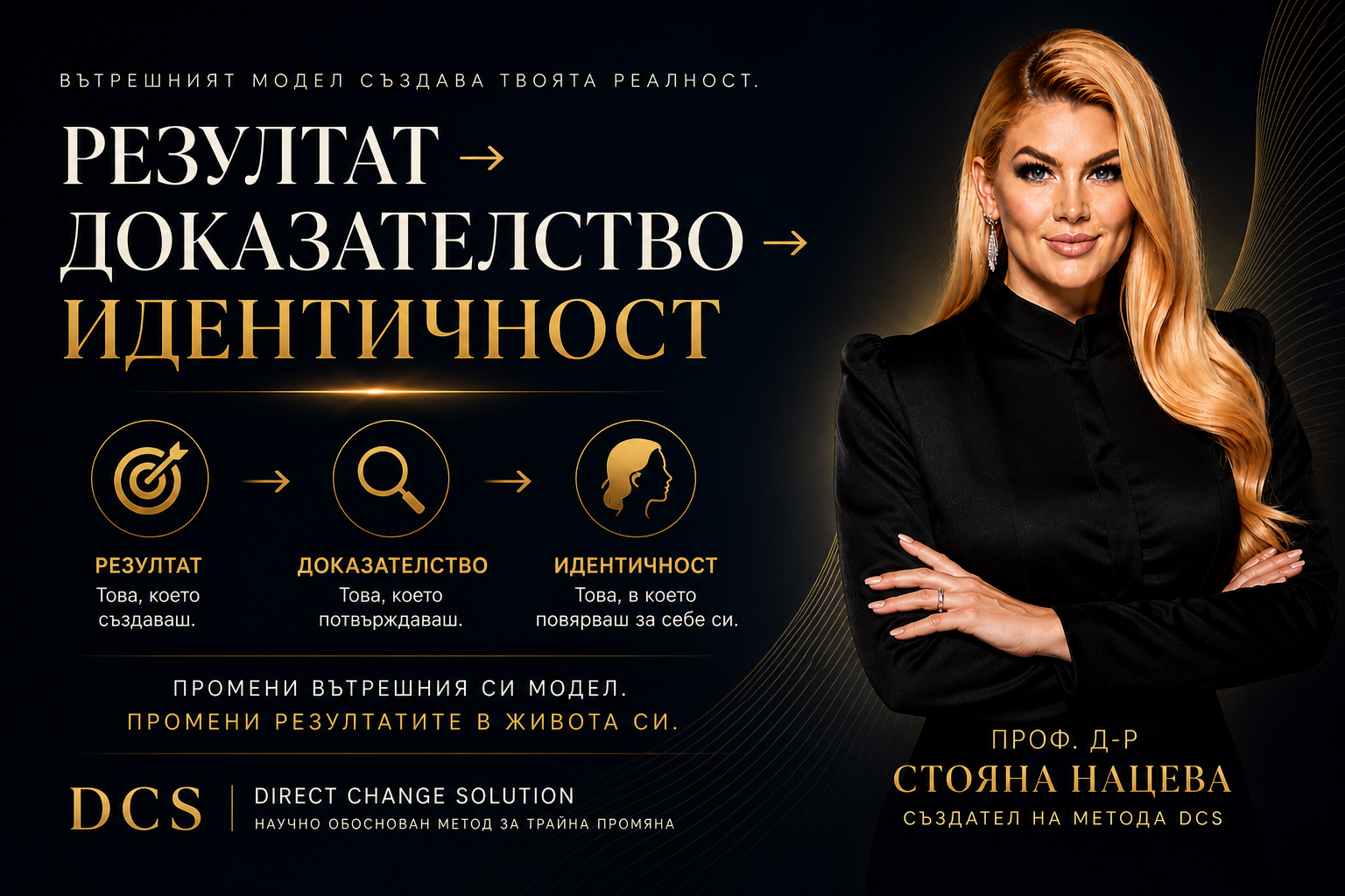 Direct Change Solution® — резултати от приложението на метода