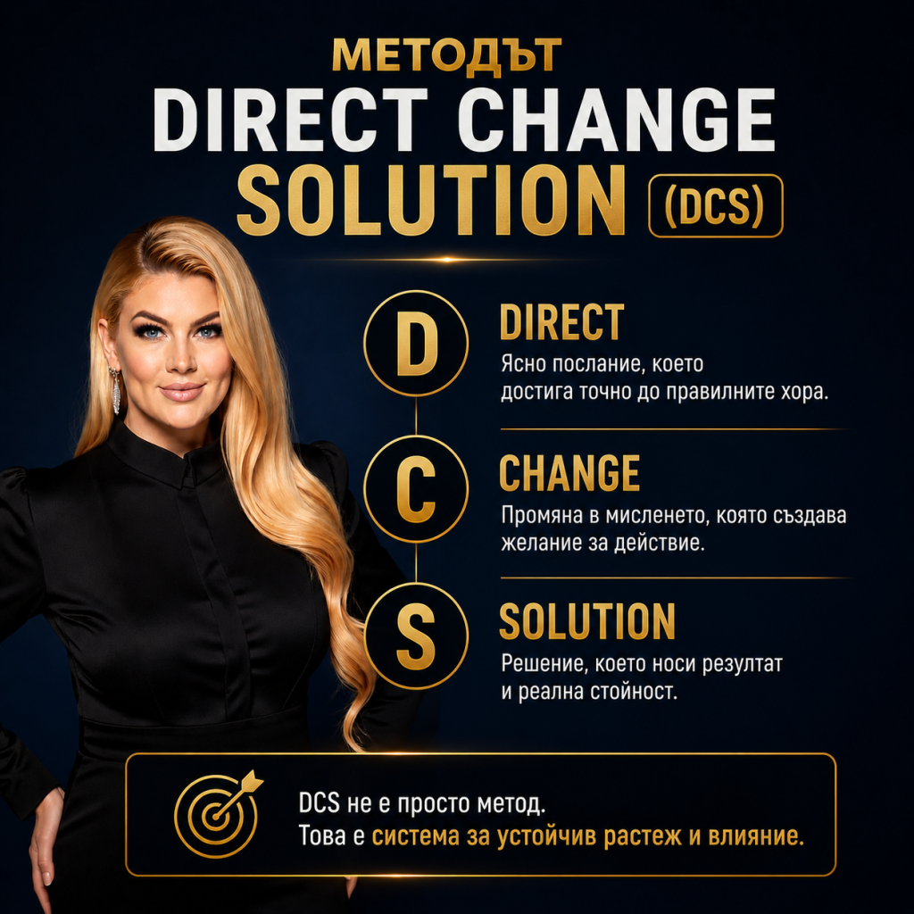 Методът Direct Change Solution® (DCS®)