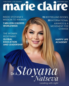 Marie Claire — Стояна Нацева