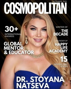 Cosmopolitan — Стояна Нацева