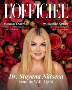 L'Officiel Monaco — Стояна Нацева
