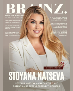 Brainz Magazine — Стояна Нацева