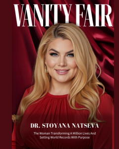 Vanity Fair — Стояна Нацева